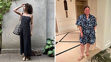 9 Adorables tenues en lin à enfiler facilement pour profiter des chaudes journées d’été