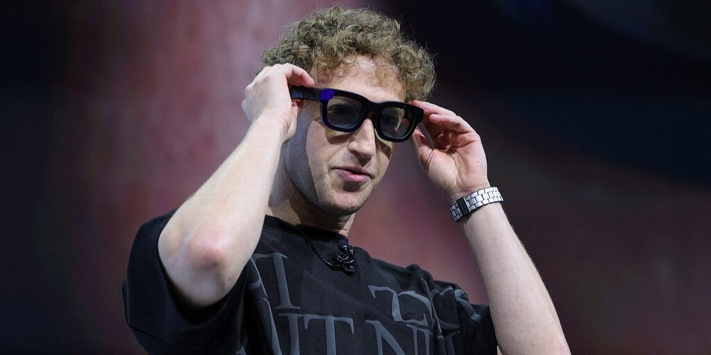 Mark Zuckerberg imagine un avenir où ne pas porter de lunettes AI serait perçu comme un désavantage cognitif
