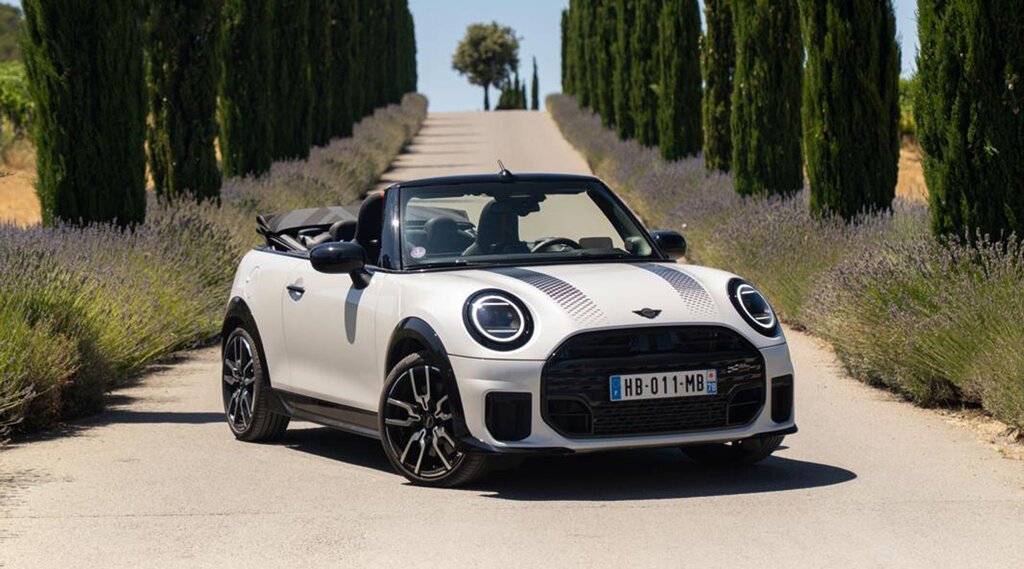 L’incroyable aventure de la Mini Cooper cabriolet L’incroyable aventure de la Mini Cooper cabriolet