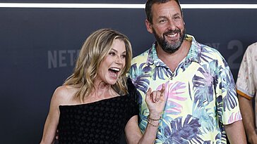 Adam Sandler et Julie Bowen : Première de ‘Happy Gilmore 2’ en Attente