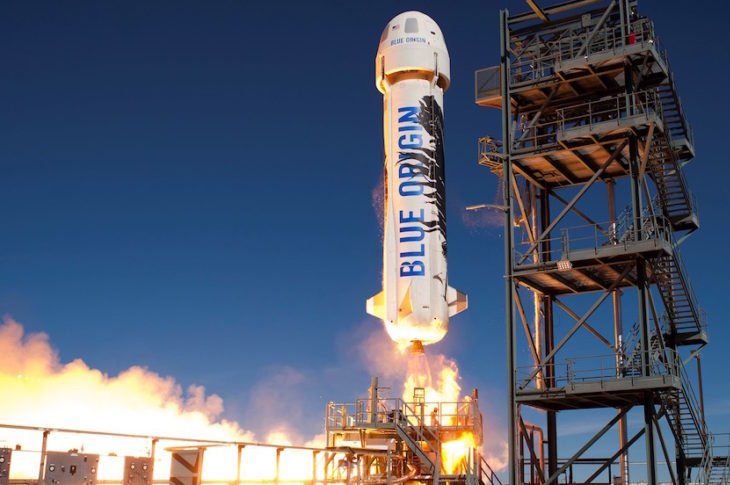 Blue Origin : Six touristes lancés lors du 13e vol passager Blue Origin : Six touristes lancés lors du 13e vol passager