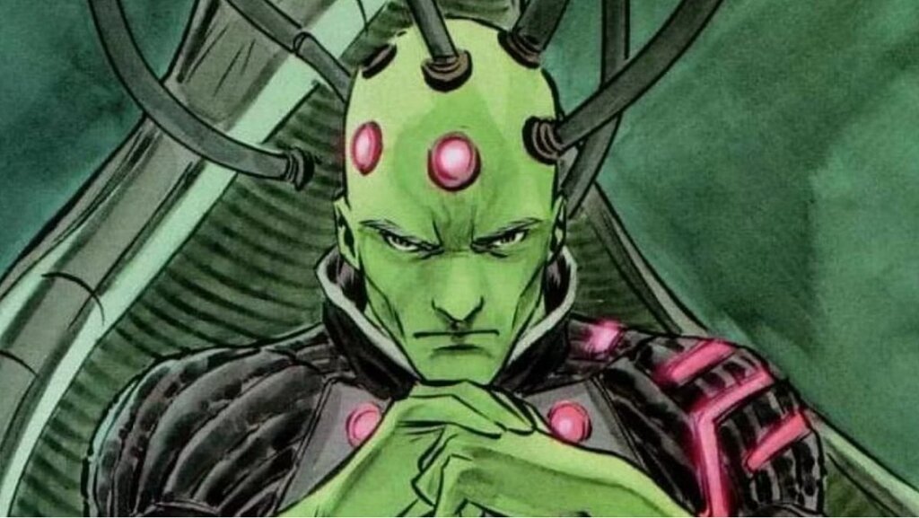 Superman : une scène post-crédit imagine Brainiac dans le DCU en fan art