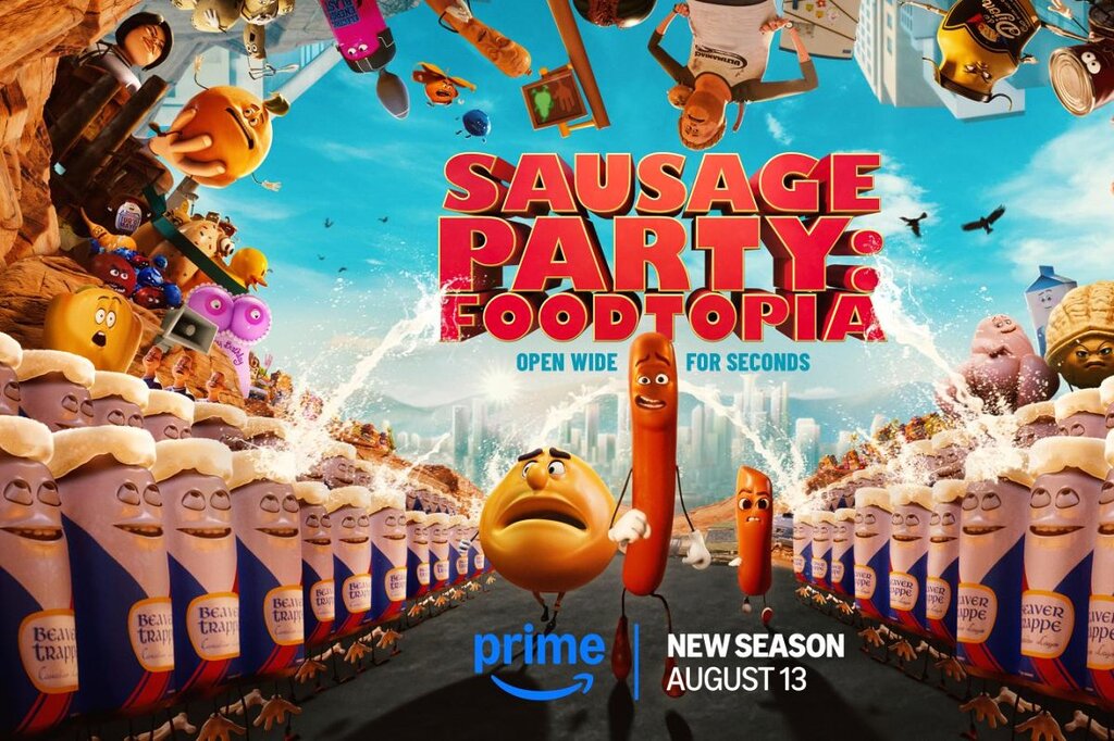 La saison 2 de « Sausage Party : Foodtopia » : Frank visite New Foodland, découvrez la bande-annonce La saison 2 de « Sausage Party : Foodtopia » : Frank visite New Foodland, découvrez la bande-annonce