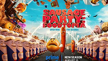 La saison 2 de « Sausage Party : Foodtopia » : Frank visite New Foodland, découvrez la bande-annonce