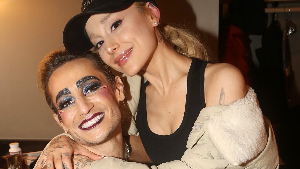 Frankie Grande parle d’une éventuelle collaboration avec sa sœur, Ariana Grande