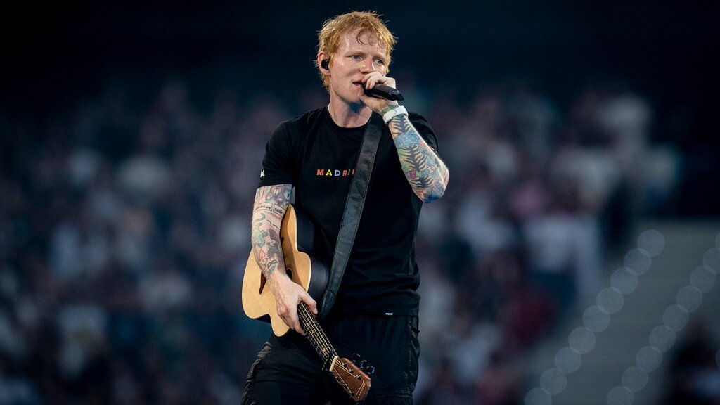 Ed Sheeran chante « Teenage Dirtbag » avec le leader de Wheatus en Allemagne
