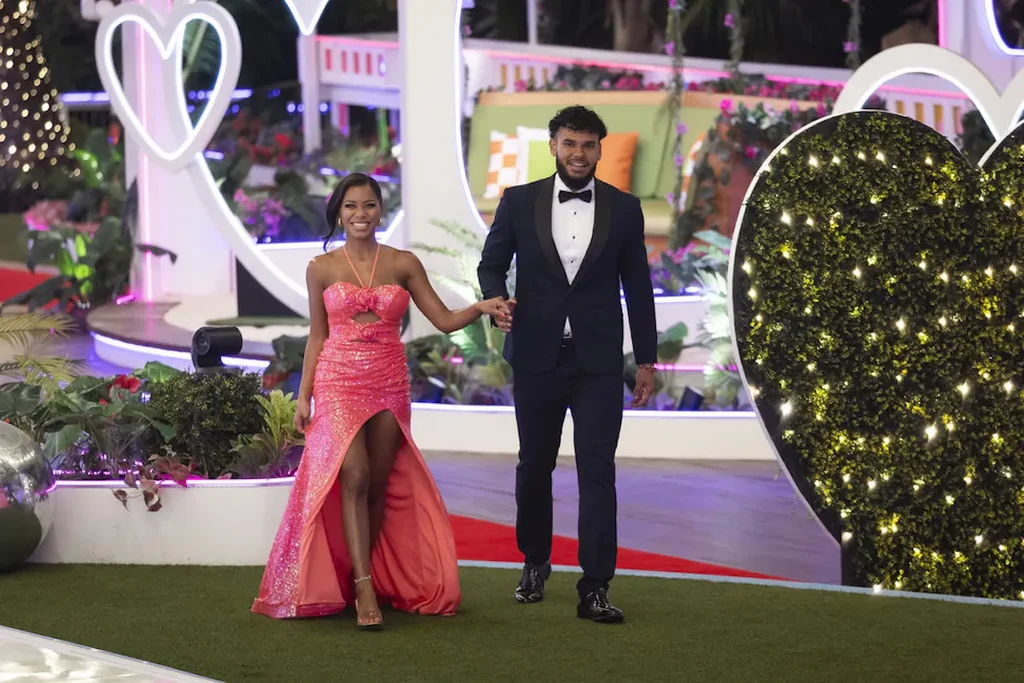 Plans des gagnants de ‘Love Island USA’, Bryan et Amaya, pour le prix de 100 000 $