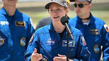 Lancement de la mission ISS : l’équipage de la NASA se prépare pour le décollage jeudi