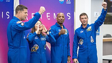Vol habité Artemis II : la NASA se prépare pour l’exploration lunaire