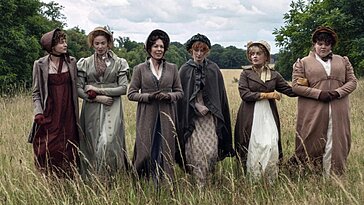 Production de la série ‘Pride and Prejudice’ sur Netflix : les premières images révélées