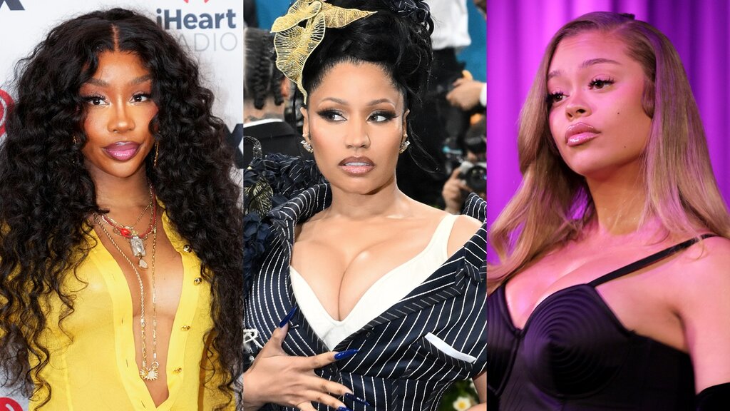 Les plus grands conflits en ligne de Nicki Minaj avec SZA, Latto, Jay-Z et d’autres artistes