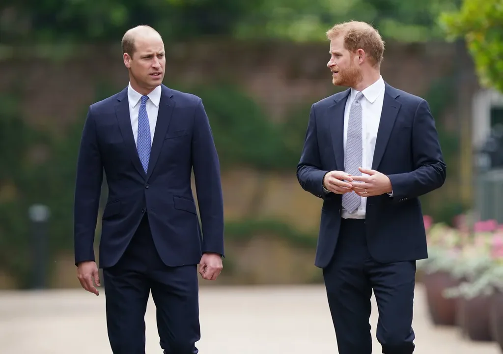Le prince William n’est plus en colère contre son frère, le prince Harry