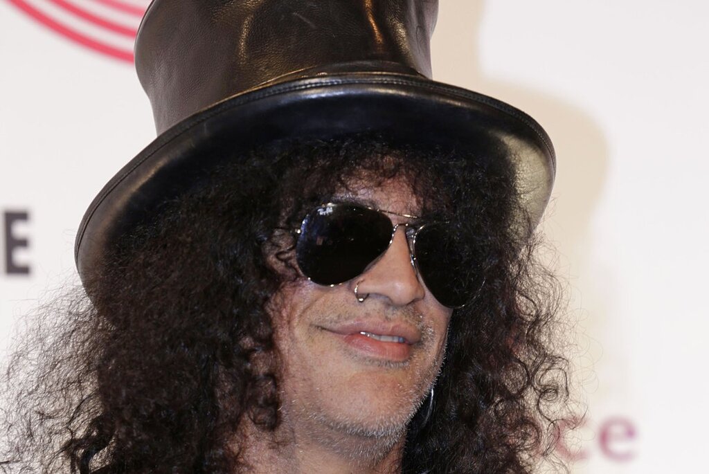 Musique, labyrinthes et nourriture : Slash contribue à Halloween Universel L. A.