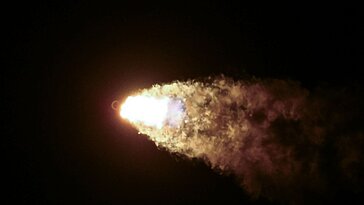 Lancement du satellite de communication israélien ultra-secret par SpaceX