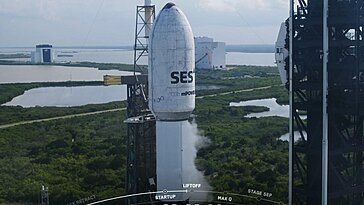 Lancement de 2 satellites pour SES : SpaceX annule la mission prévue