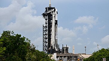 Static Fire Test de Falcon 9 Annulé par SpaceX en Raison d’un Problème