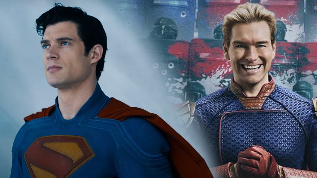 Réaction de la star de The Boys au viral vidéo d’un cosplayer d’Homelander lors d’une projection de Superman
