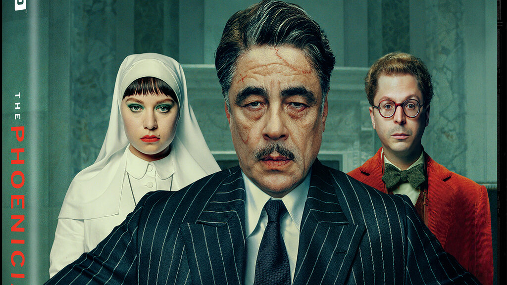 « The Phoenician Scheme » de Wes Anderson : disponible en 4K Blu-ray et numérique en juillet
