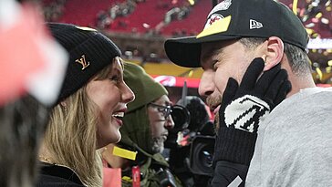 Photos inédites : Travis Kelce partage ses moments avec Taylor Swift pour la première fois