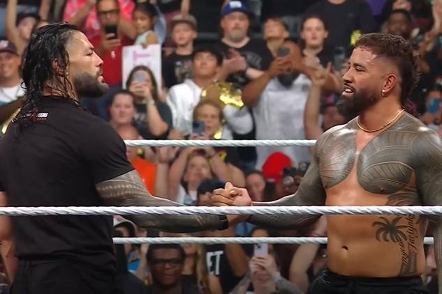 WWE ‘Raw’: Retour de Roman Reigns et CM Punk décroche une chance au titre