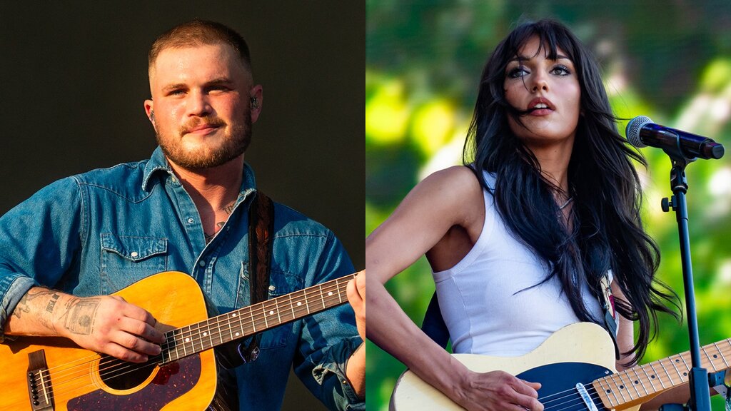Zach Bryan interprète un duo avec Gabriella Rose sur la chanson « Madeline » : écoutez-le