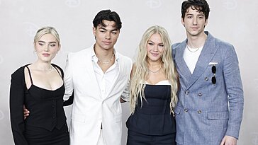 Titre amélioré : « Zombies 4 : Milo Manheim et Meg Donnelly rappellent leur présence dans le film »