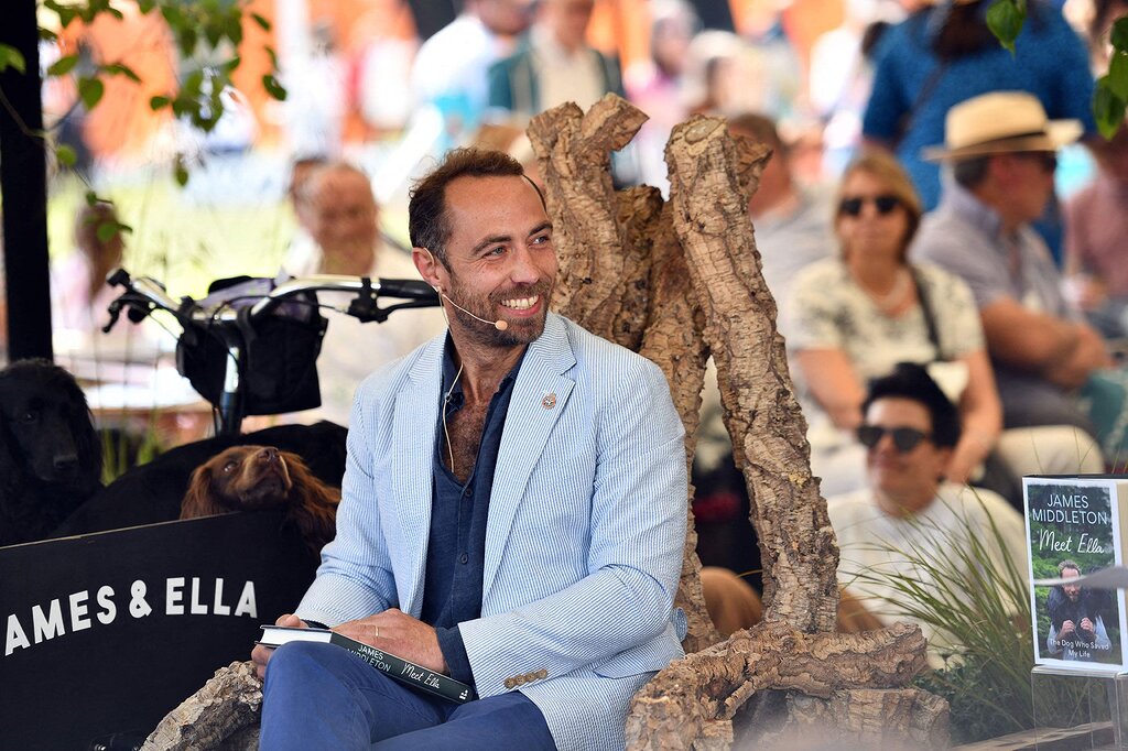 James Middleton révèle le truc ingénieux de son fils Inigo pour supporter la chaleur estivale
