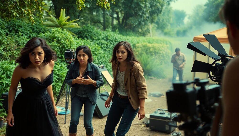 Accident sur le tournage de « Soleil Noir » : la série d’été avec Isabelle Adjani, Ava Baya et Claire Romain concernée