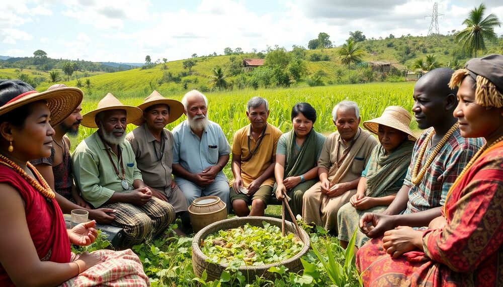 Adaptation culturelle au changement climatique