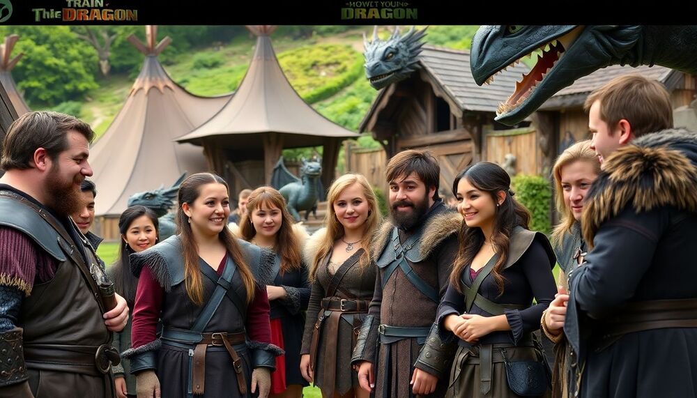 Adapter Berk en live action : le casting et l’équipe de How to Train Your Dragon se confient Adapter Berk en live action : le casting et l’équipe de How to Train Your Dragon se confient