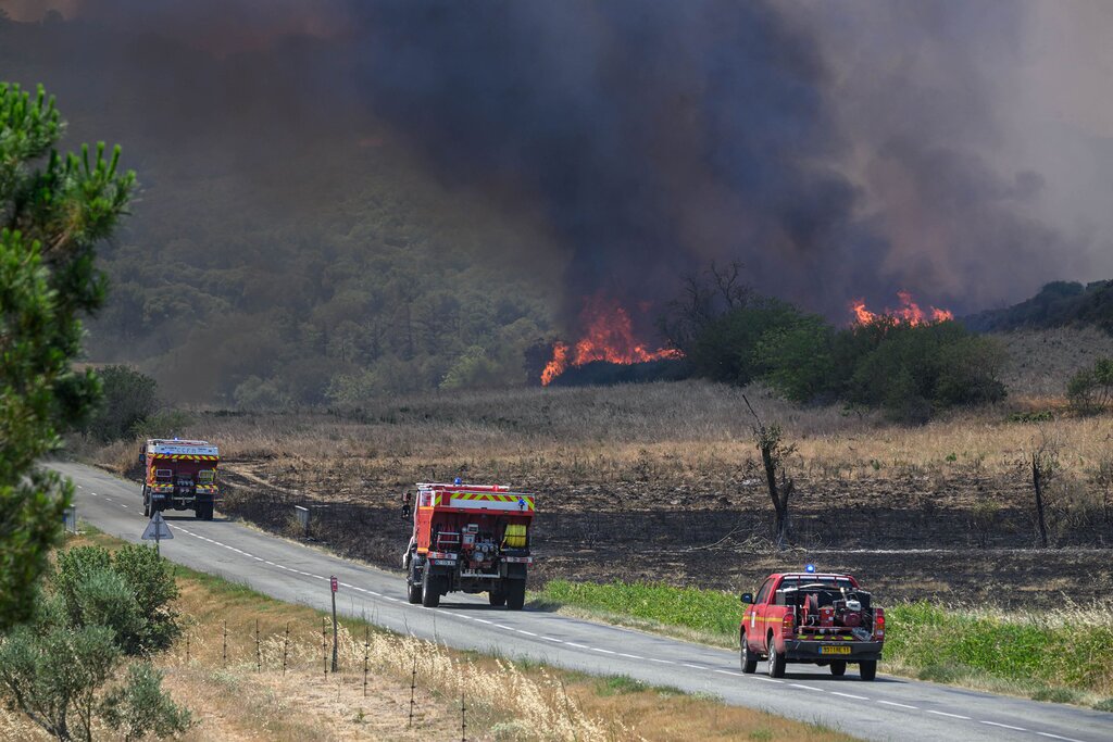 La saison des incendies débute en France