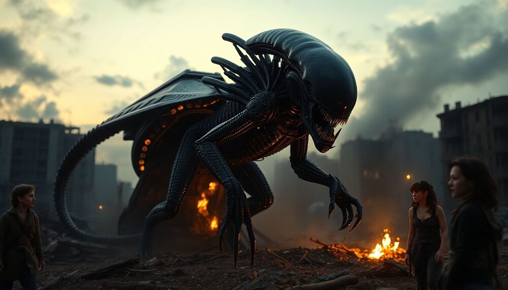« Alien : Earth » raconte l’atterrissage d’un Xénomorphe sur notre planète et sa position dans la chronologie d’Alien