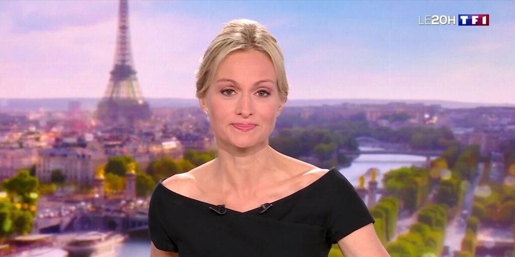 Record au JT de 20 heures : Audrey Crespo-Mara fait son retour sur TF1 après la mort de Thierry Ardisson