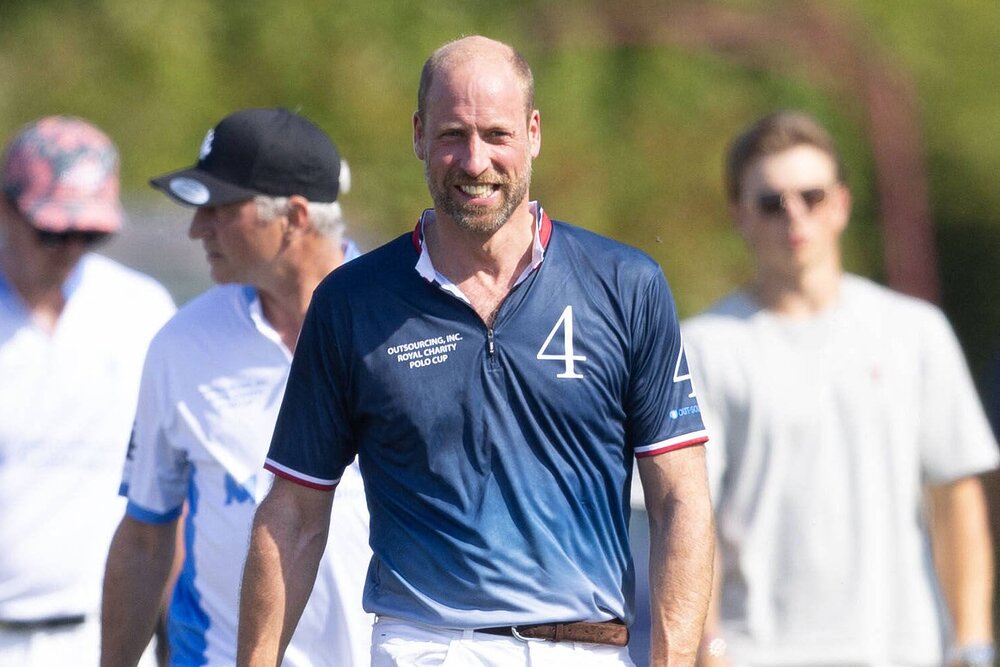 Le prince William, talentueux joueur de polo, se trouve éloigné de Kate Le prince William, talentueux joueur de polo, se trouve éloigné de Kate