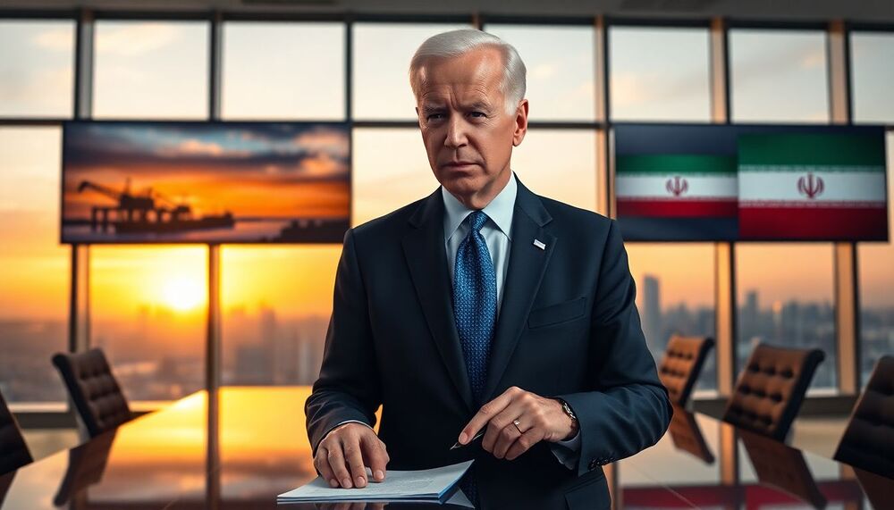 Biden ne peut pas presser l’Iran et le pétrole russe en même temps Biden ne peut pas presser l’Iran et le pétrole russe en même temps