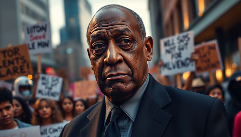 Bill Cosby réfléchit sur le meurtre à commitment raciale de son fils au milieu des protestations à travers le monde Bill Cosby réfléchit sur le meurtre à commitment raciale de son fils au milieu des protestations à travers le monde