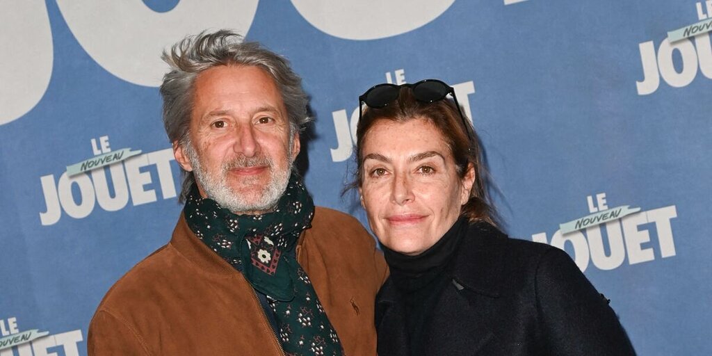 Antoine de Caunes rend un hommage émouvant à sa femme Daphné Roulier Antoine de Caunes rend un hommage émouvant à sa femme Daphné Roulier
