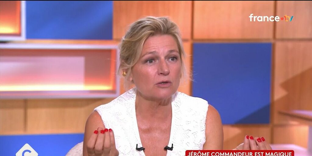 Anne-Elisabeth Lemoine raconte une anecdote incroyable sur son invité dans C à vous Anne-Elisabeth Lemoine raconte une anecdote incroyable sur son invité dans C à vous