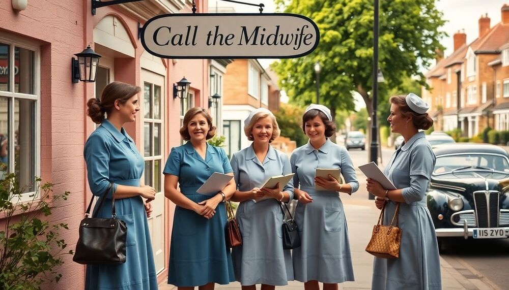 La BBC dément les rumeurs d’annulation de Call the Midwife La BBC dément les rumeurs d’annulation de Call the Midwife
