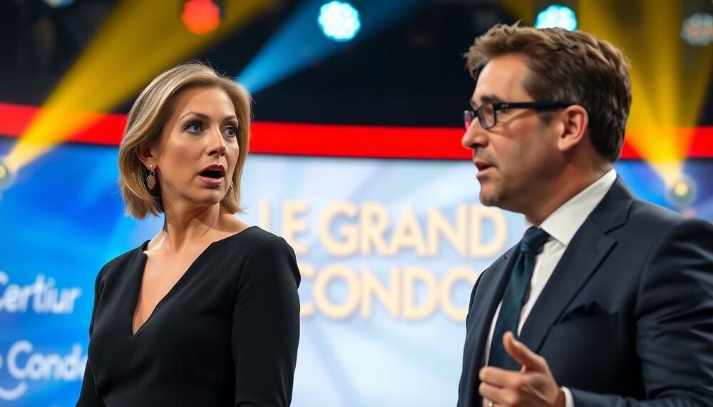 Camille Cerf réagit vivement à une remarque d’Arthur dans Le Grand Concours : ‘Je suis vexée…’ Camille Cerf réagit vivement à une remarque d’Arthur dans Le Grand Concours : ‘Je suis vexée…’