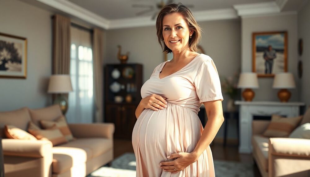 Caterina Murino, enceinte à 47 ans, annonce sa grossesse et se dit prête à devenir maman Caterina Murino, enceinte à 47 ans, annonce sa grossesse et se dit prête à devenir maman