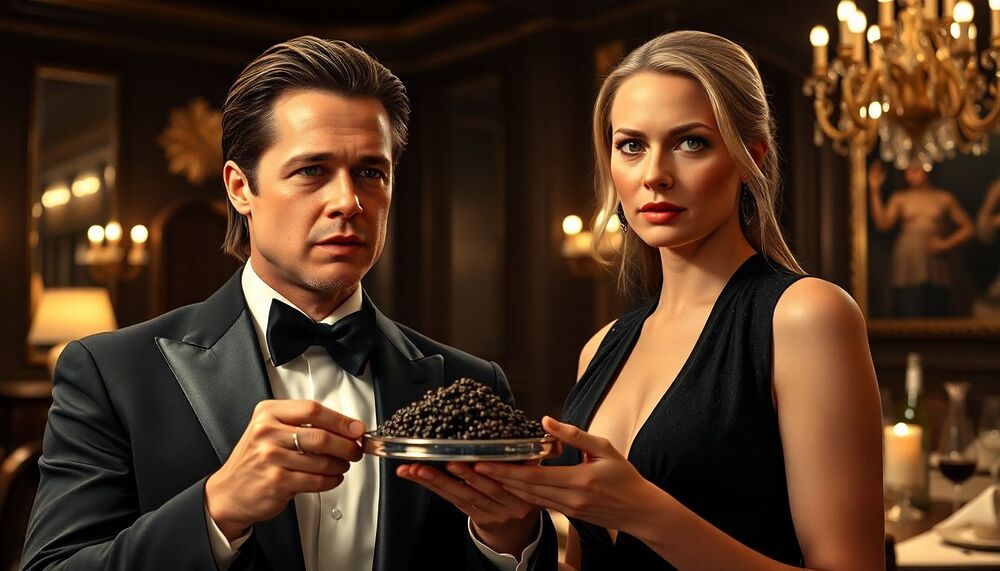 Caviar : Le Savoir de Brad Pitt Devenu un Problème pour Gwyneth Paltrow
