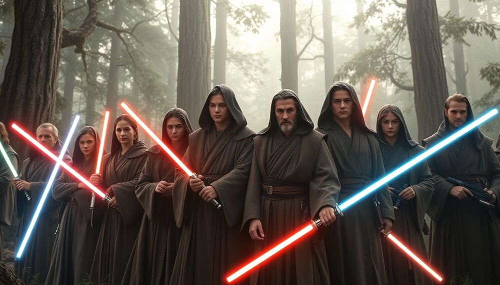 Ce sont tous les Jedi qui ont échappé à l’Ordre 66 Ce sont tous les Jedi qui ont échappé à l’Ordre 66