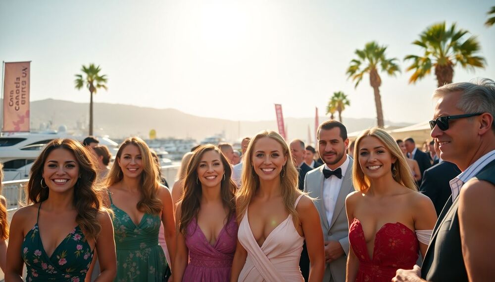 Célébrités et œuvres caritatives illuminées par le soleil de Cannes Célébrités et œuvres caritatives illuminées par le soleil de Cannes