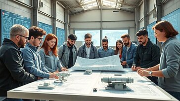 Challenge de la NASA : Conception d’un système d’éjection par le public
