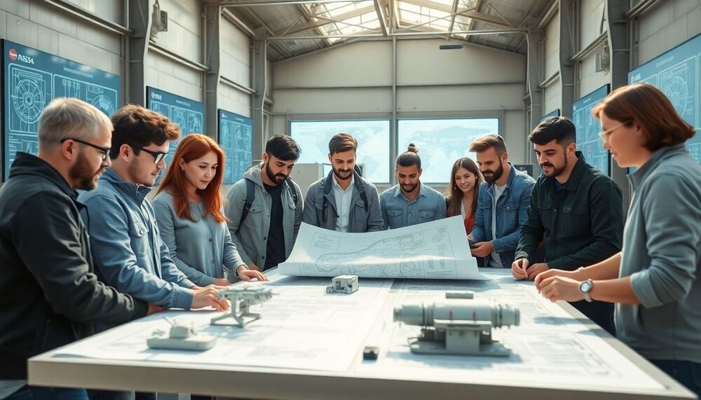 Challenge de la NASA : Conception d’un système d’éjection par le public Challenge de la NASA : Conception d’un système d’éjection par le public
