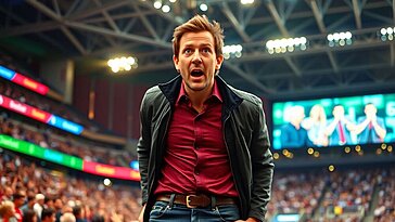 Chris Martin réagit de manière désordonnée après qu’un PDG ait été surpris en train d’embrasser une employée sur le ‘kiss cam’