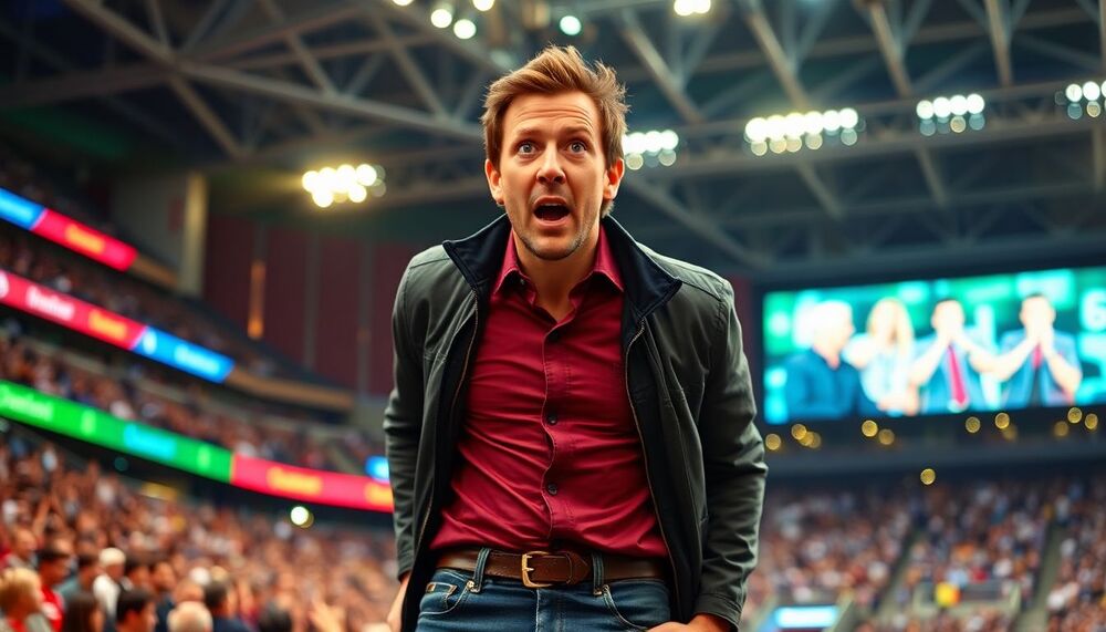Chris Martin réagit de manière désordonnée après qu’un PDG ait été surpris en train d’embrasser une employée sur le ‘kiss cam’ Chris Martin réagit de manière désordonnée après qu’un PDG ait été surpris en train d’embrasser une employée sur le ‘kiss cam’