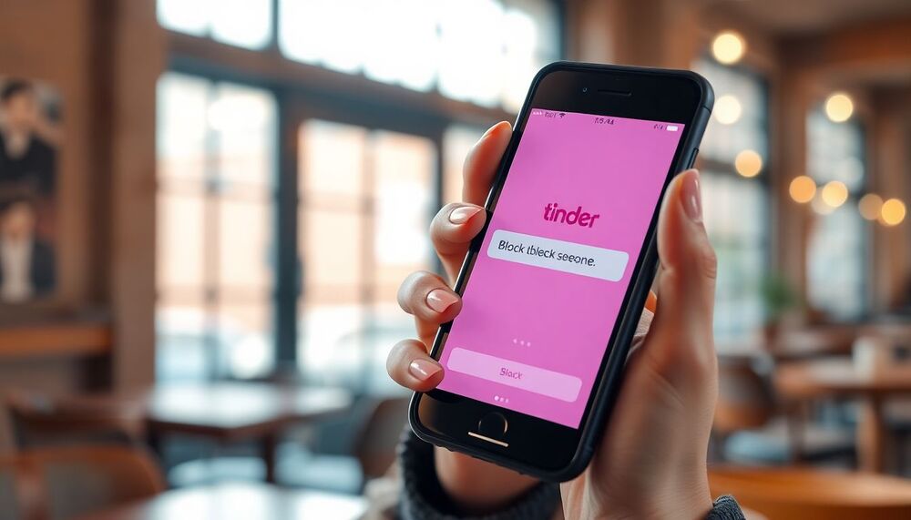 Comment bloquer quelqu’un sur Tinder en le dissociant
