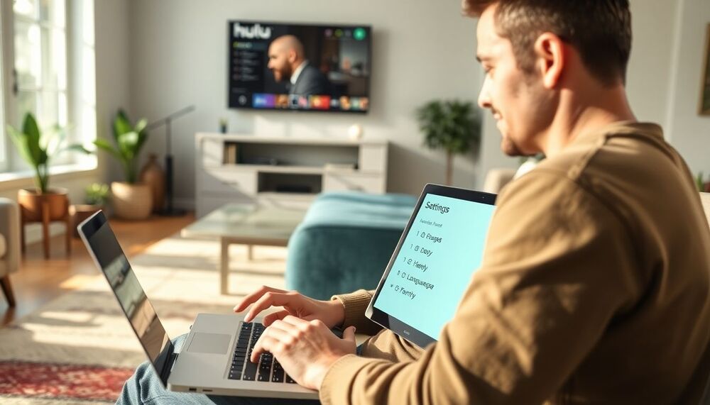 Comment changer votre langue sur Hulu de 2 façons Comment changer votre langue sur Hulu de 2 façons